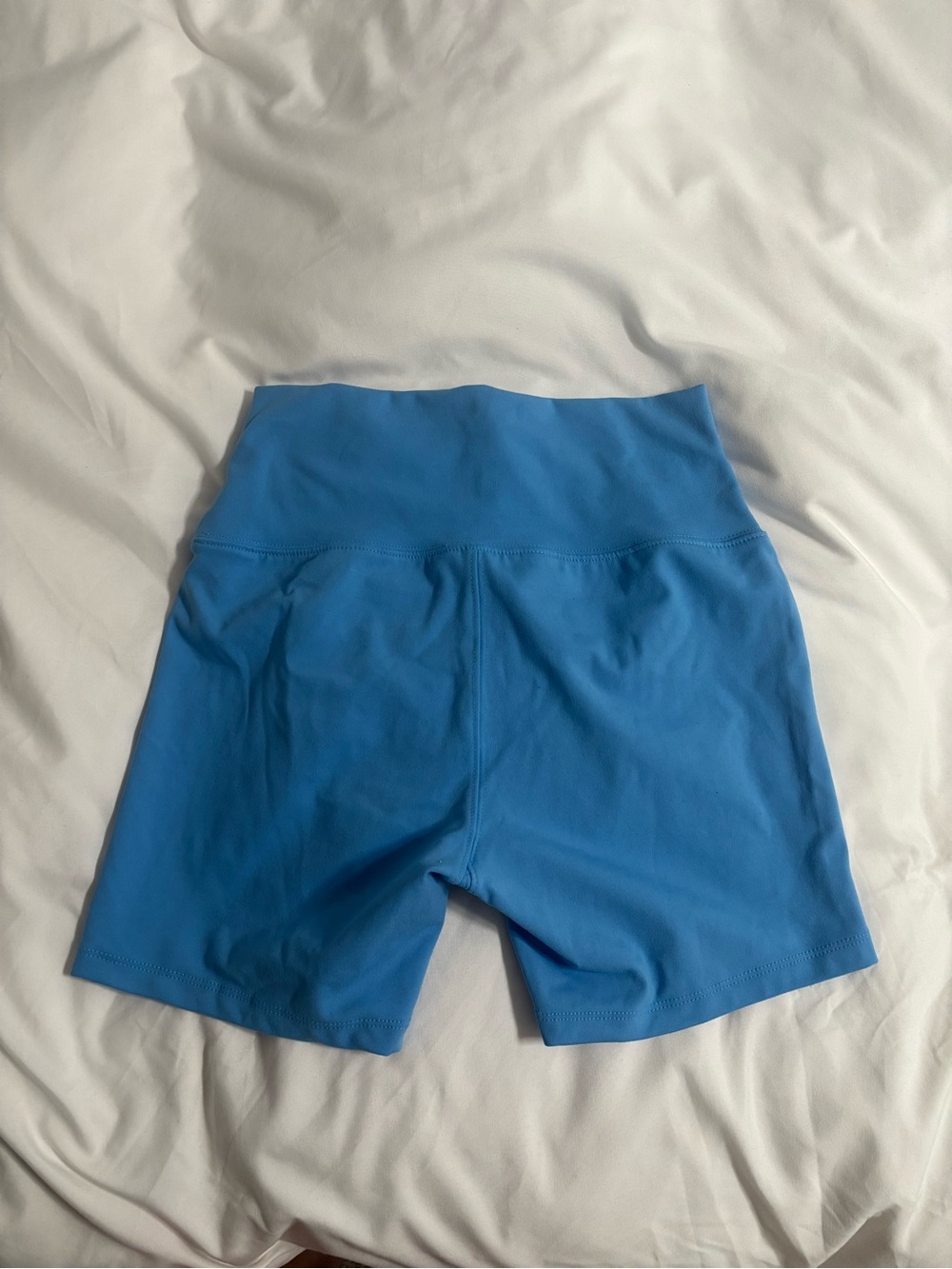 Target Women's Bright Blue High-Rise Athletic Shorts